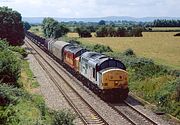 37412 & 37415 Claydon (Gloucestershire) 22 July 2001