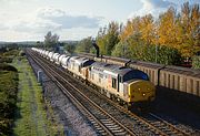 37412 & 37670 Norton Fitzwarren 30 October 1991