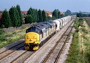 37412 & 37674 Ashchurch 14 August 1992