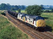 37413 & 37509 Mobberley 20 July 1996