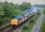 37413 & 37674 Cheltenham 24 April 1993