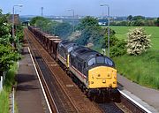 37415 & 37426 Lostock Gralam 9 June 1996