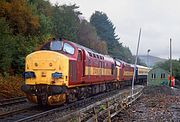 37416 & 37408 Arrochar & Tarbet 7 October 2001