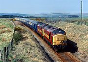 37418 & 37411 Georgemas Junction 19 April 2003