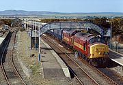 37418 & 37411 Georgemas Junction 19 April 2003