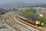 37422 & 37410 Briton Ferry 14 April 2007