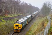 37425 & 37411 Wood End 17 February 2007