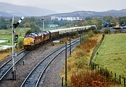 37427 & 37413 Fort William Junction 24 October 1998