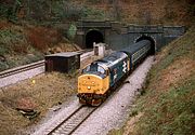 37427 Dinmore Tunnel 31 January 1989