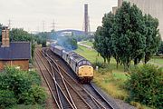 37504 & 37202 West Burton Power Station 5 September 1993