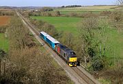 37510 Combe (Grintleyhill Bridge) 30 March 2021