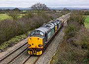 37602 & 37605 Fiddington 8 March 2016