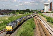 37604, 37603 & 47805 Goole (Potters Grange Jnction) 7 May 2007