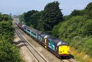 37609 & 37606 Up Hatherley 23 July 2016