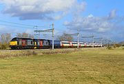 37611 & 37510 Shrivenham (Ashbury Crossing) 18 February 2021