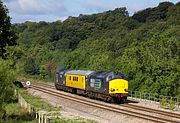 37611 & 37607 Sapperton 12 September 2010