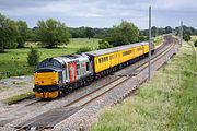 37611 Shrivenham (Ashbury Crossing) 15 June 2017