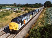 37671 & 37668 Defford 23 July 1994