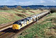 37671 & 37672 Pilning 17 March 1994