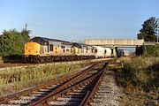 37672 & 37673 Ashchurch 10 October 1992