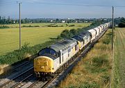 37673 & 37412 Claydon (Gloucestershire) 7 August 1993