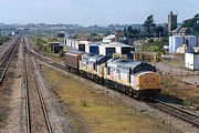 37673 & 37674 Severn Tunnel Junction 27 August 1998