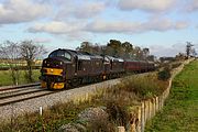 37676 & 37685 Shorthampton 6 November 2011