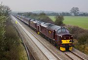 37685 & 37676 Fiddington 26 March 2011