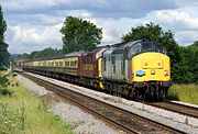 37689 & 37667 Kidderminster (Hodgehill Farm) 19 June 2004