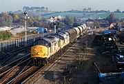 37696 & 37672 Droitwich 4 November 1995