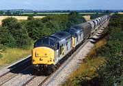 37696 & 37695 Stoke Orchard 22 July 1995