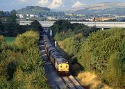 37704 & 37889 Jersey Marine South Junction 2 October 1993