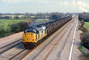 37710 Denchworth (Circourt Bridge) 25 November 1993