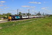 37716 Shrivenham (Ashbury Crossing) 14 May 2020