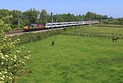 37800, 317342 & 317515 Denchworth (Circourt Bridge) 27 May 2022