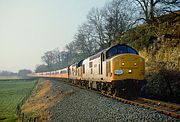 37884 & 37716 Leyburn Shawl 28 December 1992