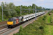 37884, 321333 & 321331 Denchworth (Circourt Bridge) 10 August 2023