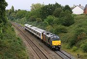 37884 & 317882 Up Hatherley 14 September 2023