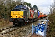 37884, 456007 & 456011 Yarnton Junction (site of) 14 February 2022