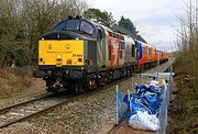 37884, 456007 & 456011 Yarnton Junction (site of) 14 February 2022