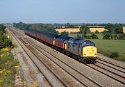 37887 & 47783 Denchworth (Circourt Bridge) 29 July 1999