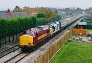 37893 & 37890 Weston-on-Trent 8 November 2003