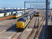 37887, 60077 & 56114 Avonmouth 25 June 1993