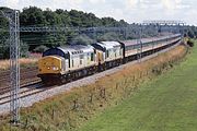 37906 & 37903 Slindon 21 August 1994