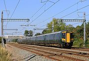 387154 & 387161 Denchworth (Circourt Bridge) 7 September 2021