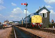 40057 & 40084 Moreton-in-Marsh 8 May 1982