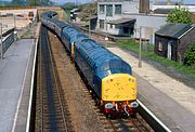 40057 & 40084 Moreton-in-Marsh 8 May 1982