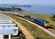 402 & D9016 Goodrington 21 June 1992