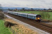 417, 410 & 33116 Cogload Junction 22 January 1994