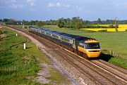 43002 Shrivenham (Ashbury Crossing) 29 May 1986